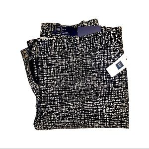 Gap slim crop culinary inspired mid rise stretch pants